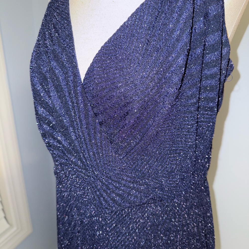 Elegant Navy Blue Women's Jumpsuit